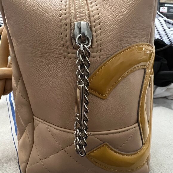 CHANEL CAMBON Collection Quilted Handbag - Picture 10 of 14